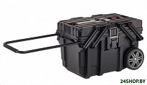 Картинка Тележка Keter Cantilever Mobile Cart Job Box 238270 (черный)