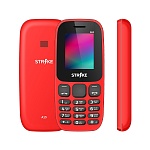 Картинка Мобильный телефон Strike A13 (красный)