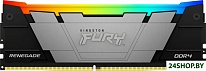 FURY Renegade RGB 16ГБ DDR4 3200 МГц KF432C16RB12A/16