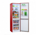 Картинка Холодильник NORDFROST NRB 162NF 832 (красный)