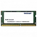 Оперативная память PATRIOT Signature Line 16GB DDR4 SODIMM PC4-19200 PSD416G24002S