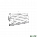 Картинка Клавиатура A4Tech Fstyler FKS11 (белый/серый)