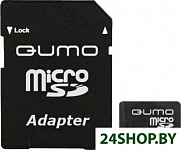 Картинка Карта памяти QUMO microSDHC (Class 10) 4GB (QM4GMICSDHC10)