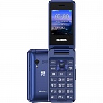 Картинка Кнопочный телефон Philips Xenium E2601 (синий)
