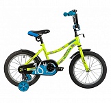 Картинка Детский велосипед Novatrack Neptune 16 2020 163NEPTUNE.GN20 (зеленый)