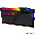 Картинка Оперативная память GeIL EVO X II 16GB DDR4 PC4-25600 GEXSB416GB3200C16ASC