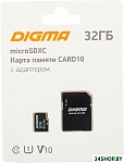 MicroSDXC Class 10 Card10 DGFCA032A01
