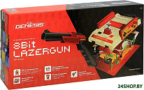 8 Bit Lasergun (2 проводных геймпада, световой пистолет, 450 игр)