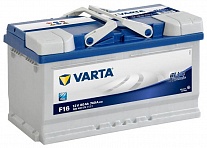 Картинка Автомобильный аккумулятор VARTA Blue Dynamic F16 580400074 (80 А/ч)