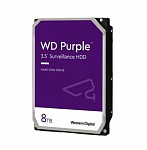 Картинка Жесткий диск WD Purple 8TB WD82PURX