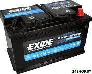 Hybrid AGM EK800 (80 А/ч)