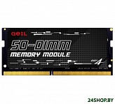Картинка Оперативная память GeIL 16ГБ DDR4 3200 МГц GS416GB3200C22SC