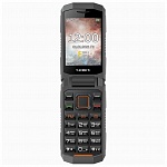 Картинка Кнопочный телефон TeXet TM-D411 (черный)