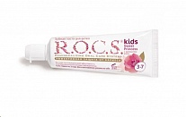 Картинка Зубная паста R.O.C.S. Kids Sweet Princess с ароматом розы 45g (03-01-043)