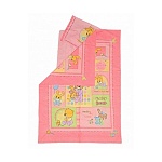 Картинка Комплект в кроватку KIDS comfort Дрема-Панно арт.043-1 (7 предметов) розовый