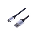 Картинка Кабель Rexant 18-4242 USB Type-A - microUSB (1 м, синий)