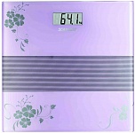Картинка Весы напольные SCARLETT SC-BS33E060 (фиолетовый)