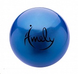 Картинка Мяч Amely AGB-301 15 см (синий)