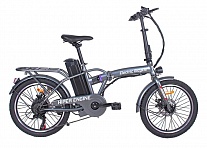 Картинка Электровелосипед Hiper Engine BF200 2021 (серебристый)