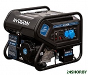 Картинка Бензиновый генератор Hyundai HHY9750FE-ATS
