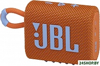 Картинка Беспроводная колонка JBL Go 3 (оранжевый)
