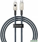 Unbreakable Series USB Type-C - Lightning (1 м, белый)