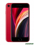 Картинка Смартфон Apple iPhone SE 64GB Воcстановленный by Breezy, грейд B (красный)