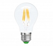 Картинка Светодиодная лампа SmartBuy A60 Filament E27 8 Вт 3000 К [SBL-A60F-8-30K-E27]