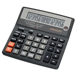 Картинка Калькулятор бухгалтерский CITIZEN SDC-660II (черный)