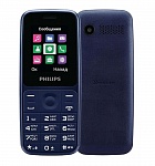 Картинка Мобильный телефон Philips Xenium E125 (синий)