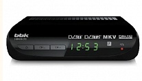 Картинка Приемник цифрового ТВ BBK SMP022HDT2 (черный)