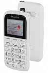 Картинка Мобильный телефон Maxvi B7 (белый)