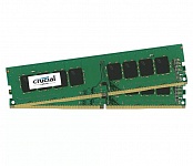 Картинка Оперативная память Crucial 2x4GB DDR4 PC4-21300 CT2K4G4DFS8266