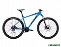 Велосипед FUJI Nevada 1.7 MTB 29 D 2021 (17, голубой металлический)