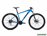 Картинка Велосипед FUJI Nevada 1.7 MTB 29 D 2021 (17, голубой металлический)