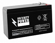 Картинка Аккумулятор для ИБП Security Power SP 12-9 F2 (12В/9 А·ч)