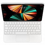 Картинка Клавиатура Apple Magic Keyboard for iPad Pro 12.9 Russian (White) / MJQL3