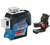 Картинка Лазерный нивелир Bosch GLL 3-80 C Professional 0601063R05 (с АКБ и держателем BM 1)