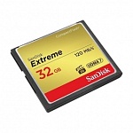 Картинка Карта памяти SanDisk Extreme CompactFlash 32GB [SDCFXSB-032G-G46]