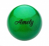 Картинка Мяч Amely AGB-103 19 см (зеленый)