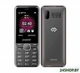 Картинка Мобильный телефон Digma Linx A241 (серый)