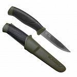 Картинка Нож перочинный MORAKNIV Companion (11827) темно-зеленый/черный