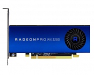 Картинка Видеокарта Dell Radeon Pro WX 3200 4GB GDDR5 490-BFQR