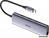 Картинка USB-хаб Ugreen CM252 60718