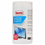 Картинка Чистящие влажные салфетки Buro BU-Tscrl (100 шт)
