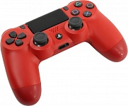 Картинка Геймпад Sony DualShock 4 v2 (красный) [CUH-ZCT2E]