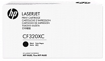 Картинка Картридж лазерный HP 653X CF320XC (черный)