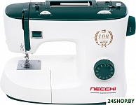 Картинка Швейная машина Necchi 3323A (белый/зеленый)