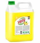 Картинка Средство для мытья посуды GRASS Velly 5кг 125428 (лимон)