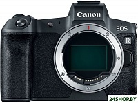 Картинка Беззеркальный фотоаппарат Canon EOS R Body